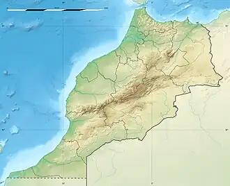 Casablanca is located in Morocco