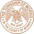 Official seal of Morris Township, New Jersey