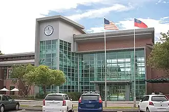 Main entrance of campus