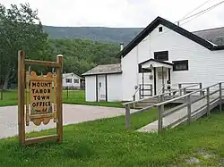 Mount Tabor town offices