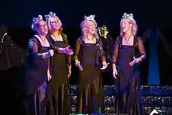 Performing at the 2011 "coronet club" show