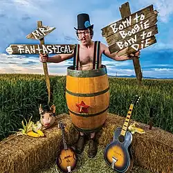 Cover of LP "Born to Boogie, Born to Die"