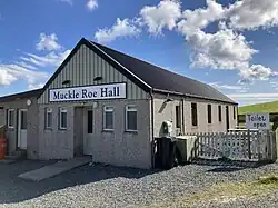 Muckle Roe Hall