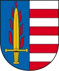 Coat of arms of Otročín