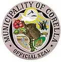 Official seal of Corella