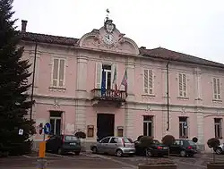Town hall.