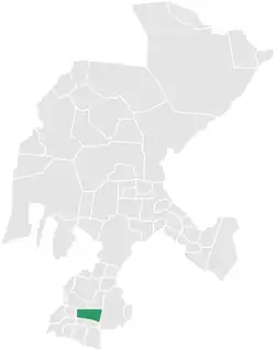 Location of Apozol within Zacatecas and Mexico