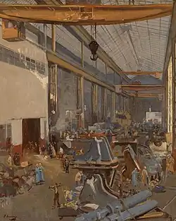 Munitions, Newcastle, 1917