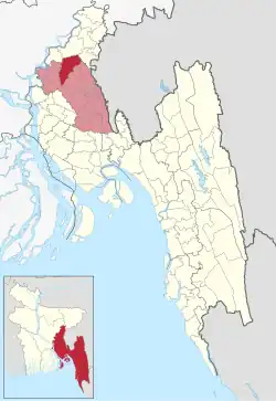 Location of Muradnagar