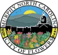 Official seal of Murphy, North Carolina