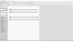 MuseScore 2.0 running on Windows 11.