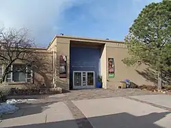 Museum of International Folk Art, Santa Fe, New Mexico, where Girard made significant contributions