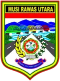 Coat of arms of North Musi Rawas Regency