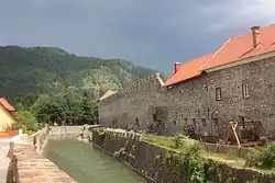 Northern moat in Friesach