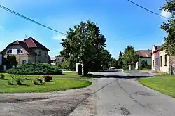 Centre of Němčice