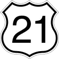 National Highway 21 shield
