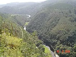 The N2 crossing the Kaaimans River