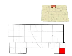 Location of Wellington Township