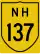 National Highway 137 shield}}