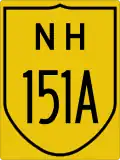 National Highway 151A shield}}