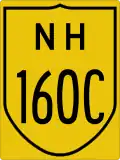 National Highway 160C shield}}