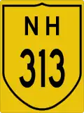 National Highway 313 shield}}