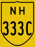 National Highway 333C shield}}