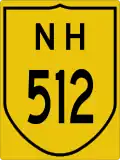 National Highway 512 shield}}