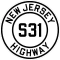 Cutout shield for Route S31