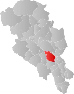 Torpa within Oppland