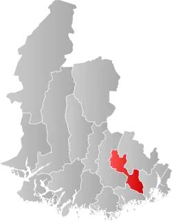 Songdalen within Vest-Agder