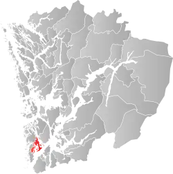 Moster within Hordaland