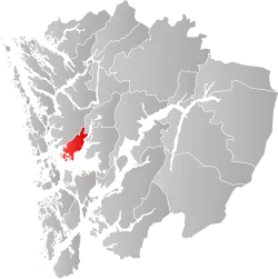 Os within Hordaland