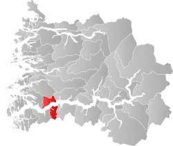 Lavik within Sogn og Fjordane