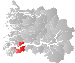 Lavik og Brekke within Sogn og Fjordane