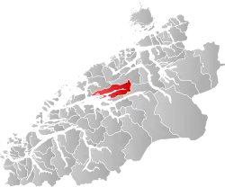 Bolsøy within Møre og Romsdal