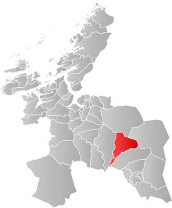 Haltdalen within Sør-Trøndelag