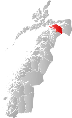Ballangen within Nordland