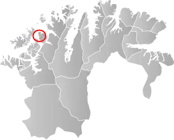 Hammerfest within Finnmark