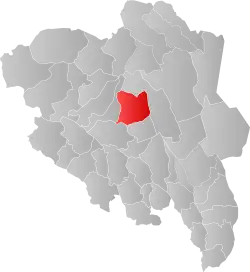 Ringebu within Innlandet