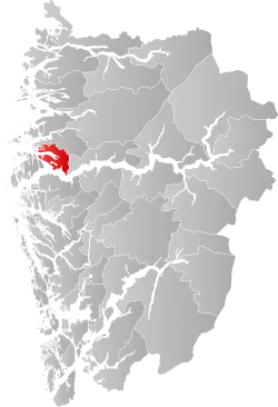 Hyllestad within Vestland