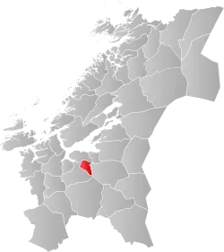 Klæbu within Trøndelag