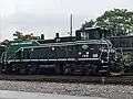 New York and Atlantic Railroad #155 at Fresh Pond Yard