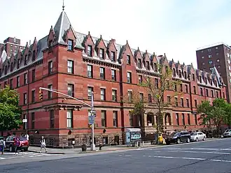Association Residence Nursing Home, Amsterdam Avenue, New York City (built 1883)