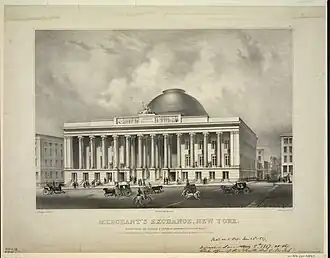 A columned building with a domed roof