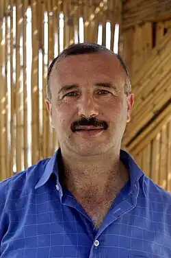 Head shot of Al-Khateeb