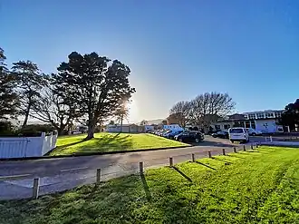 Naenae College Front Grounds