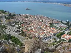 Image 38Nafplio, the first capital of independent Greece during the governance of Ioannis Kapodistrias (from History of Greece)
