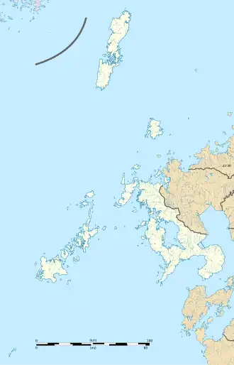 2020 Summer Olympics torch relay is located in Nagasaki Prefecture