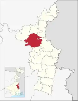 Location of Nakashipara